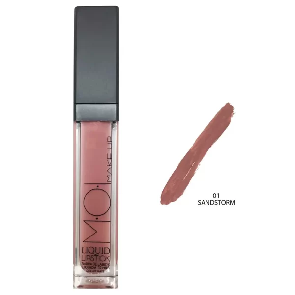 MOI LIQUID LIPSTICK lipstick #01-Sandstorm 6 ml - NVA2003463