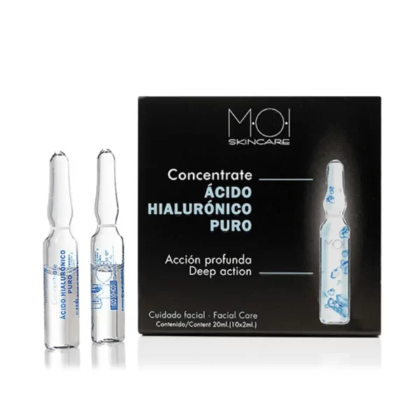 MOI PURE HYALURONIC ACID facial ampoules 10 x 2 ml - NVA2006457