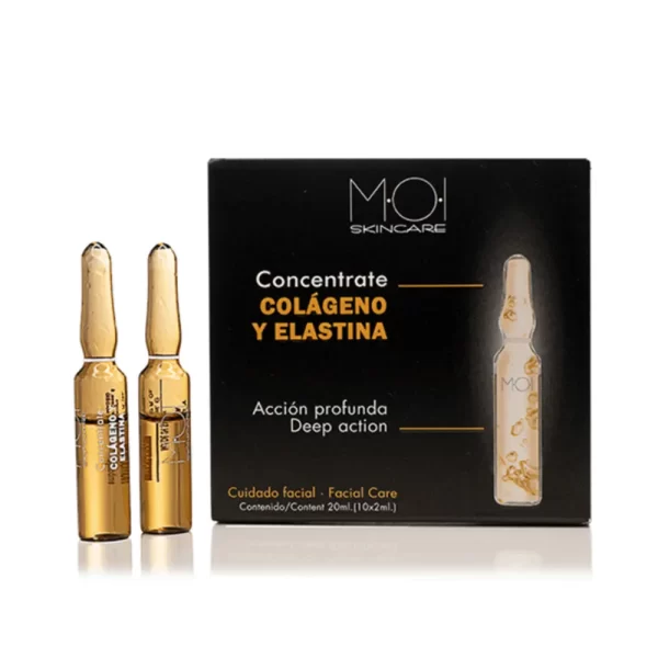 MOI COLLAGEN AND ELASTIN facial ampoules 10 x 2 ml - NVA2006464