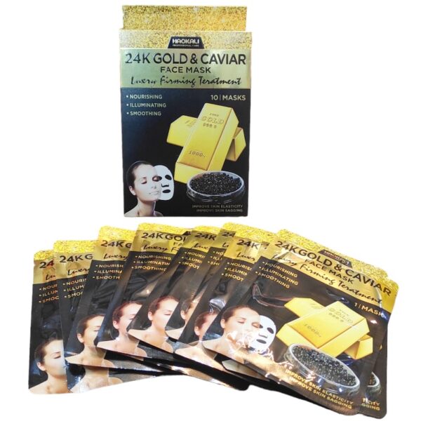 MOI GOLD MASK 24K CASE 7 pcs - NVA2007164