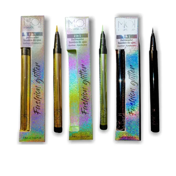 MOI EYELINER EYESHADOWS 2 in 1 PACK 3 pcs - NVA2007409