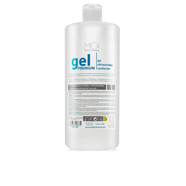 MOI PREMIUM ultrasound GEL 1000 ml - NVA2008772