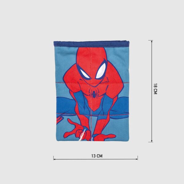 Τσάντα Spiderman 13 x 18 x 1 cm Κόκκινο - S2442400