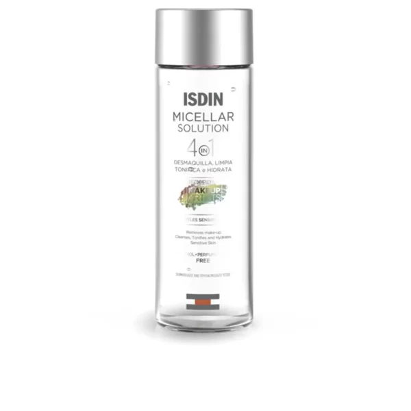 ISDIN MICELLAR SOLUTION facial cleansing micellar water 100 ml - NVA1880154