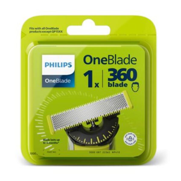 Ξυραφάκι Αντικατάστασης Philips QP410/50 ONEBLADE 360 - S7604222