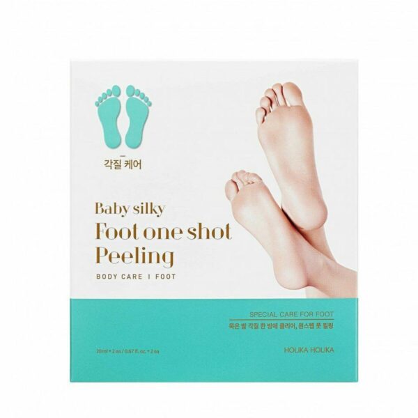 Μάσκα Ποδιών Holika Holika Baby Silky Foot One Shot Peeling (20 ml) - S4513413