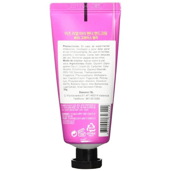 Κρέμα Χεριών Sugu Beauty 8809441848422 (30 ml) - S4508006