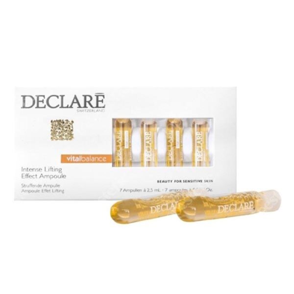 Declare Vital Balance lntense Lifting Effect Ampoule Set 7x2,5ml Ampoules set x 17,5 ml - PARC-D2-119-01