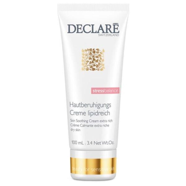 Declare Stressbalance Skin Soothing Cream Extra Rich Dry Skin 100 ml - PARC-D2-023-B1