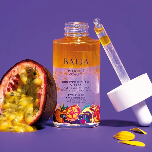 Baija Bi-Phase Face Booster Passion Fruit Oil And Calendula