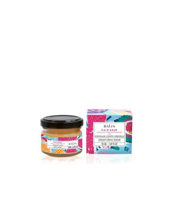 Baija Ile D'Azur Body Scrub Vanille Frangipanier 50 ml - PARB-07-447-00