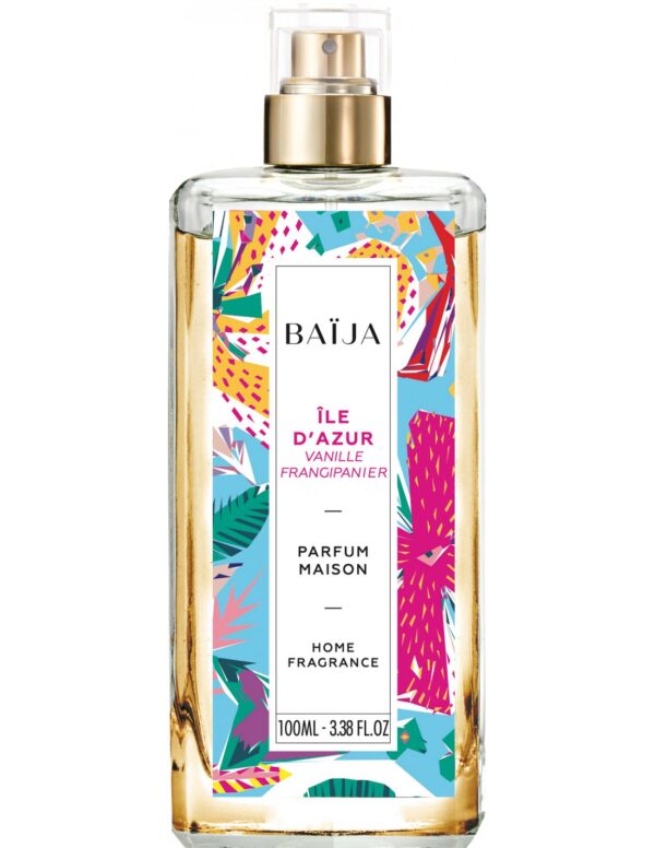 Baija Ile D'Azur Home Fragrance Spray Vanille Frangipanier 100 ml - PARB-09-783-00