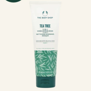 The Body Shop Tea Tree Skin Clearing Daily Scrub