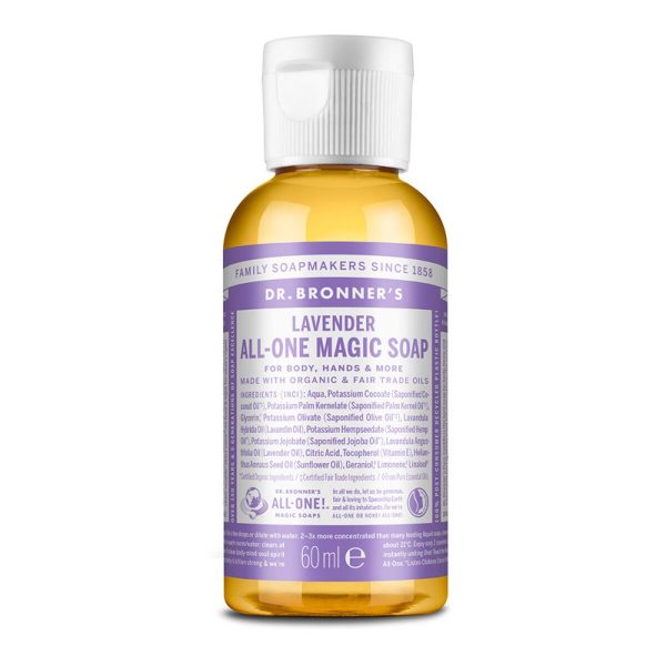 Υγρό Σαπούνι Dr Bronner's 60 ml Λεβάντα - M0115947