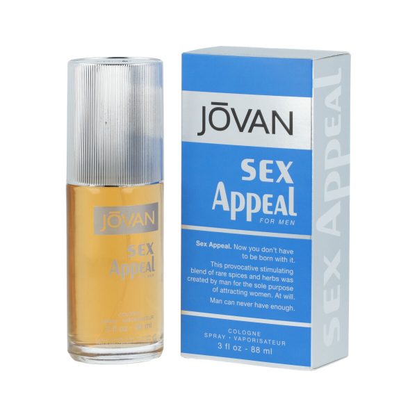 Ανδρικό Άρωμα Jovan EDC Sex Appeal 88 ml - S8303229