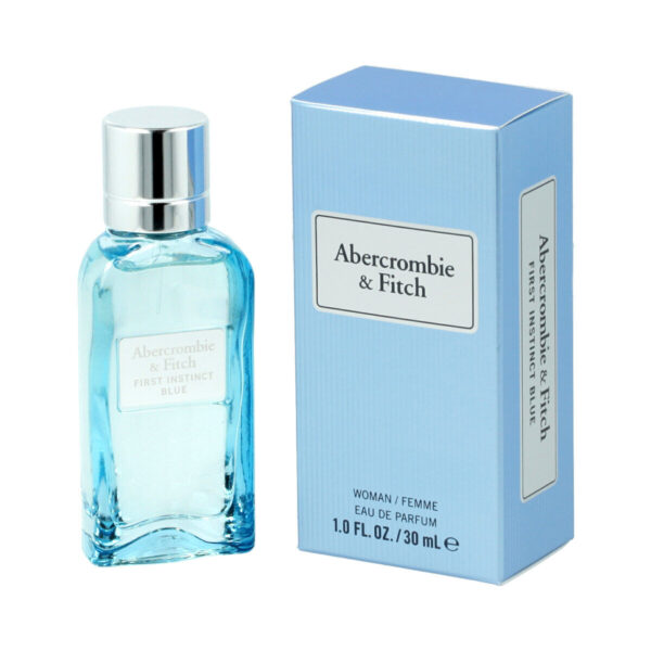 ABERCROMBIE & FITCH FIRST INSTINCT BLUE WOMEN eau de parfum spray 30 ml - S8308824