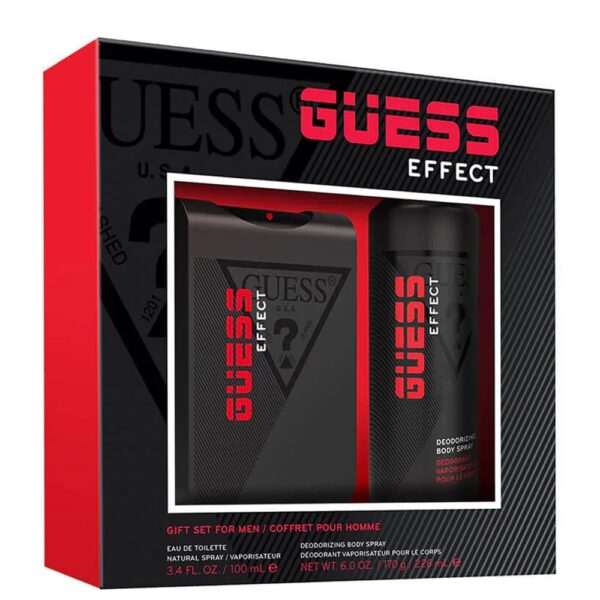 Guess Effect M Set - EdT 100 ml + deo spray 226 ml /2021 - LB1770743