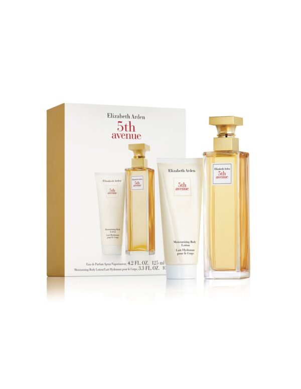 Elizabeth Arden 5th Avenue W Set - edp 125 ml + b/lot 100 ml - LB1500603