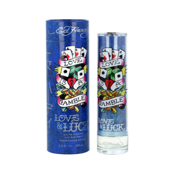 Ανδρικό Άρωμα Christian Audigier EDT Ed Hardy Love & Luck 100 ml - S8310381