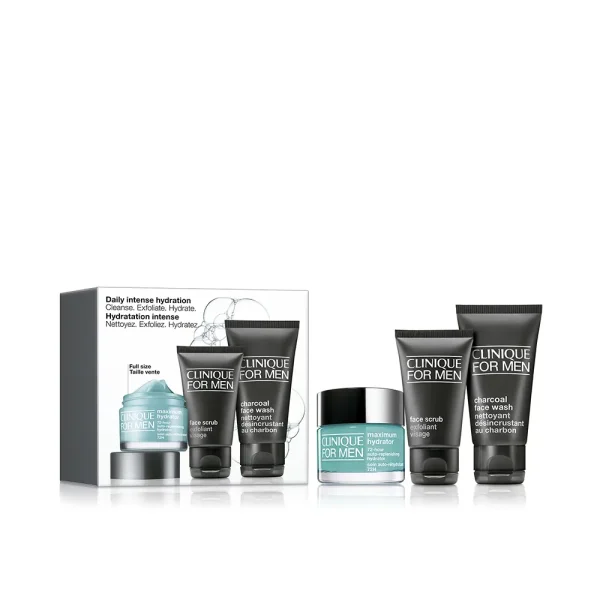 CLINIQUE MEN DAILY INTENSE HYDRATION CASE 3 pcs - NVA3230619