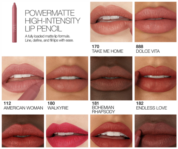 NARS POWERMATTE HIGH-INTENSIY lipstick #Dolce Vita 2.4 gr - NVA1139814