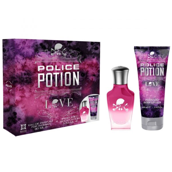 Police Potion Love W Set - EdP 30 ml + b/lot 100 ml /2023 - LB2510779