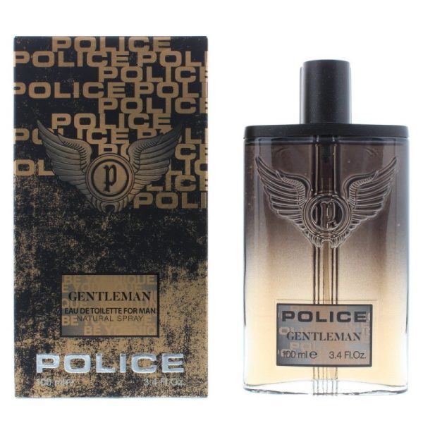 Police To Be Gentleman Edt Spray 100 ml - PARK-CH-404-B1