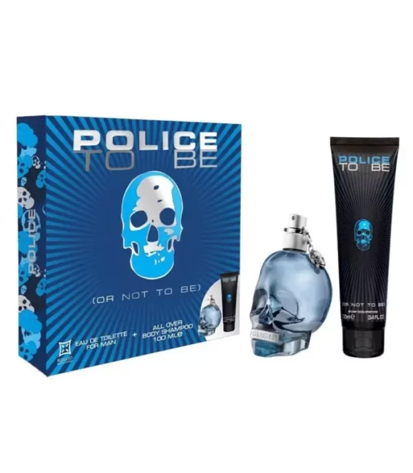 Police To Be [or not to be] M Set - EdT 75 ml + all over body shampoo 100 ml - LB2510775