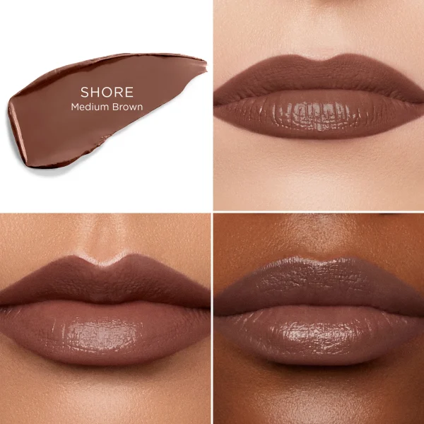 Hourglass Unlocked Satin Creme Lipstick Shore 306 Brown 4 g - PARB-16-288-00