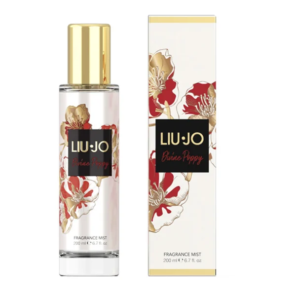 Liu Jo Divine Poppy W body mist 200 ml /glass, boxed - LB2270401