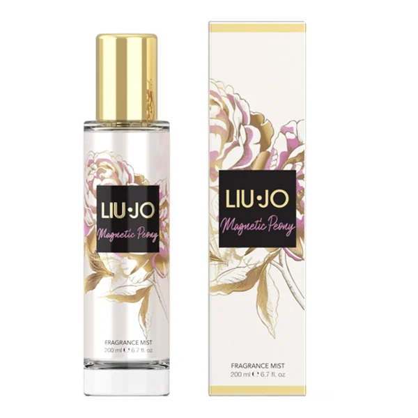 Liu Jo Magnetic Peony W body mist 200 ml /glass, boxed - LB2270402