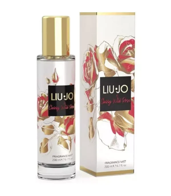 Liu Jo Classy Wild Rose W body mist 200 ml /glass, boxed - LB2270404