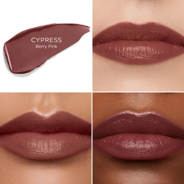 Hourglass Unlocked Satin Creme Lipstick Cypress 328 Berry 4 g - PARB-16-284-00