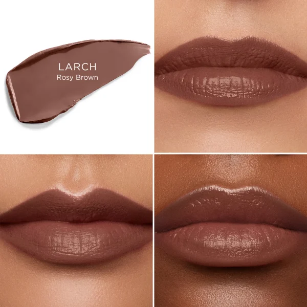 Hourglass Unlocked Satin Creme Lipstick Larch 308 Brown 4 g - PARB-16-278-00