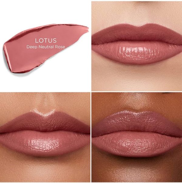 Hourglass Unlocked Satin Creme Lipstick Lotus 314 Pink 4 g - PARB-16-276-00