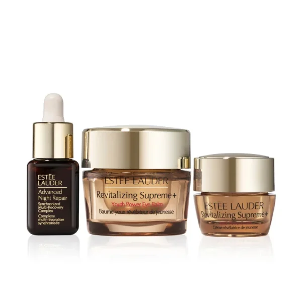 ESTÉE LAUDER REVITALIZING SUPREME + YOUTH POWER EYE CONTOUR CASE 3 pcs - NVA7732254