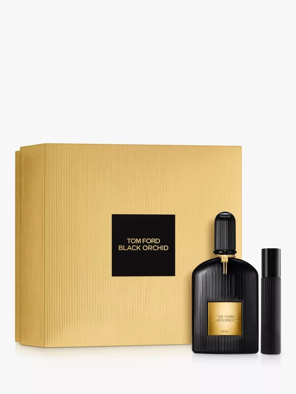 Tom Ford Black Orchid Giftset Edp Spray 50ml/Edp Spray 10ml set x 60 ml - PARP-9N-040-07