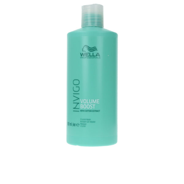 Wella Invigo - Volume Boost Crystal Mask - 1 piece x 500 ml - S8306228