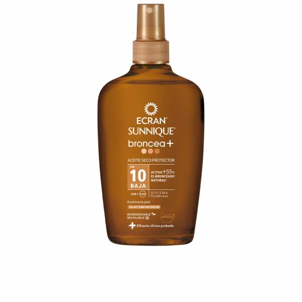 ECRAN ECRAN SUNNIQUE oil spray SPF10 200 ml - NVA5480636