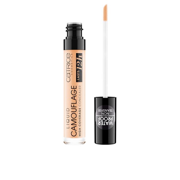 CATRICE LIQUID CAMOUFLAGE high coverage concealer #036-hazelnut - NVA9203250