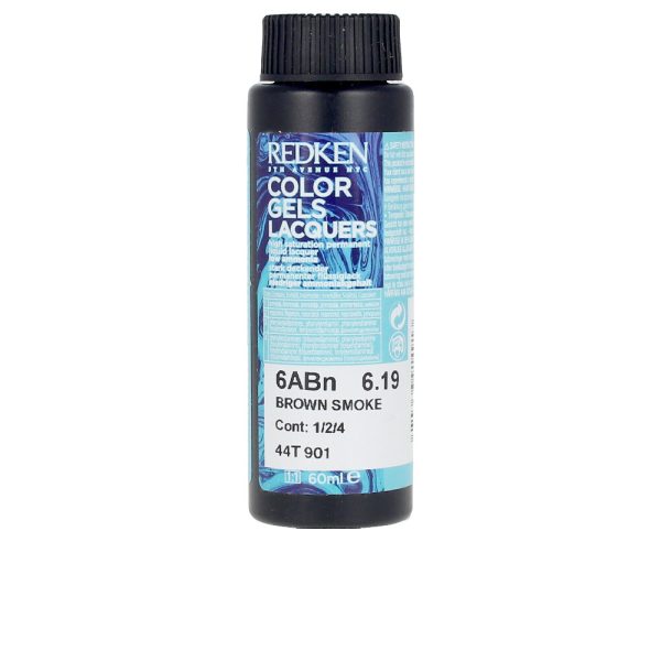 REDKEN COLOR GELS LACQUERS #6ABN 60 ml - NVA6914913