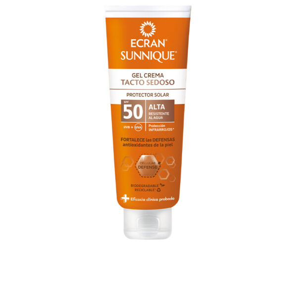 ECRAN ECRAN SUNNIQUE τζελ κρέμας αφής μεταξιού SPF50 250 ml - NVA5005440