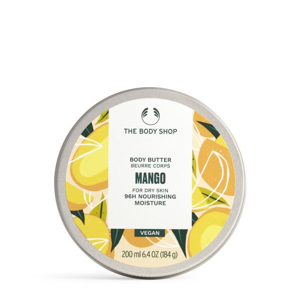 THE BODY SHOP MANGO body butter 200 ml - PARC-TB-019-38