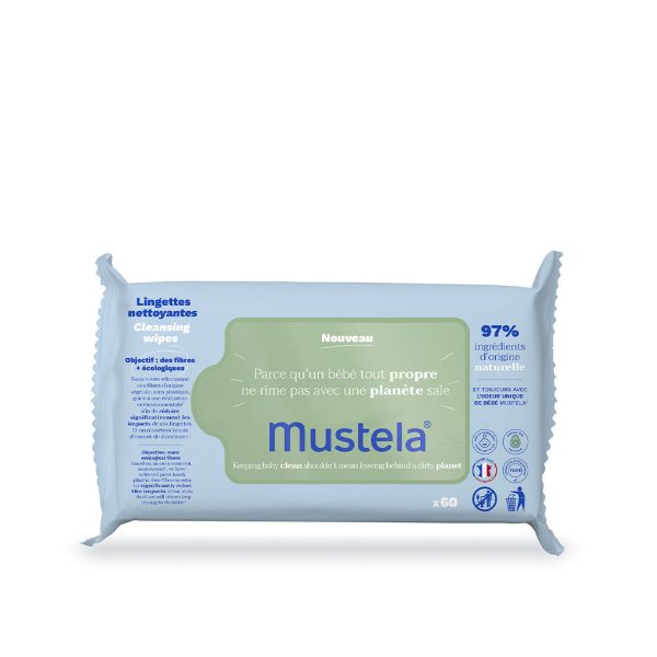 MUSTELA BÉBÉ toallitas limpiadoras 70 u - S4518507