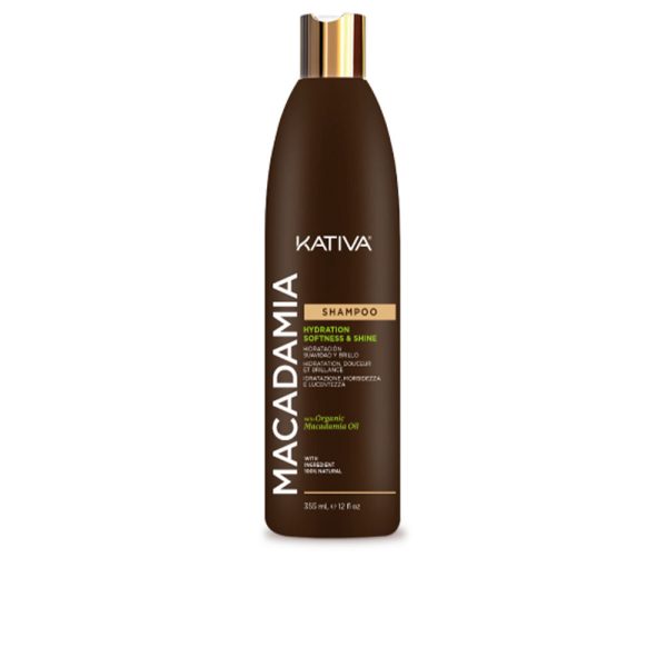 KATIVA MACADAMIA moisturizing shampoo 355 ml - S8314671