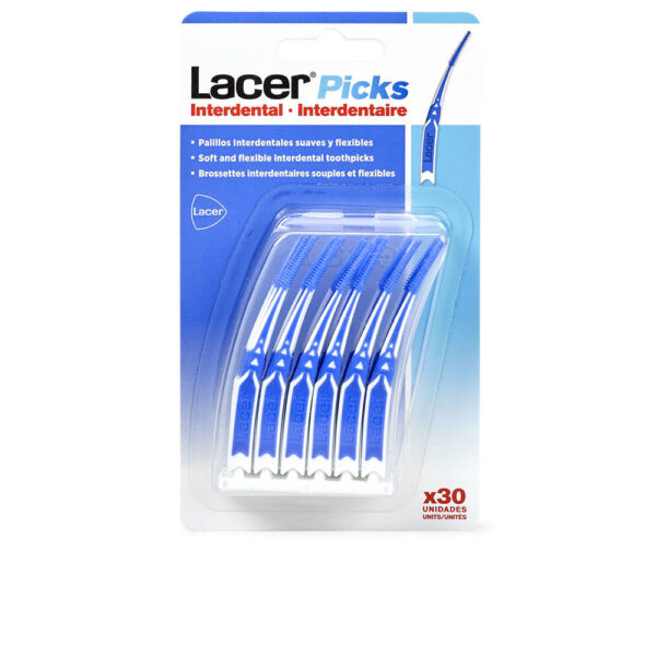 LACER INTERDENTAL PICKS toothpicks 30 u - NVA0049421