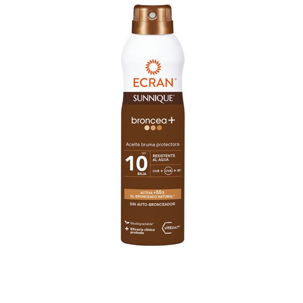 ECRAN ECRAN SUNNIQUE BRONCEA+ mist oil SPF10 250 ml - NVA5006898