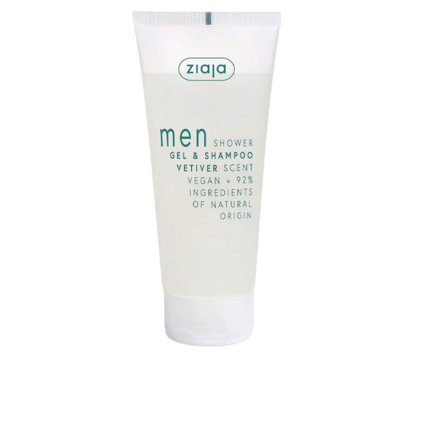 ZIAJA MEN shower gel and shampoo vetiver 200 ml - NVA7054825