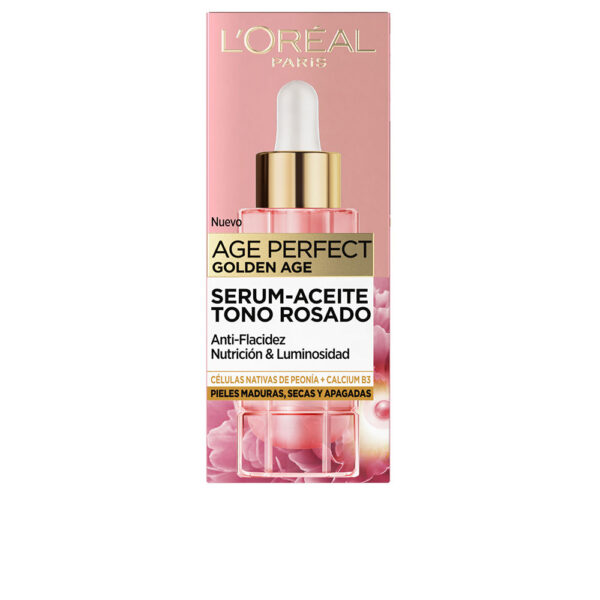 L'ORÉAL PARIS AGE PERFECT GOLDEN AGE serum-oil pink tone 30 ml - NVA4055097