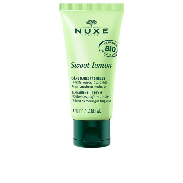 NUXE SWEET LEMON hand and nail cream 50 ml - PARC-NU-275-02